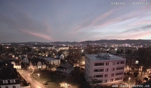 Město Liberec - Dolní Hanychov, Jizerské hory - 5.11.2025 v 06:15 Město Liberec - Dolní Hanychov, Jizerské hory - 5.11.2025 v 06:15