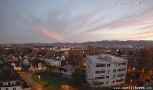 Město Liberec - Dolní Hanychov, Jizerské hory - 5.11.2025 v 06:30 Město Liberec - Dolní Hanychov, Jizerské hory - 5.11.2025 v 06:30