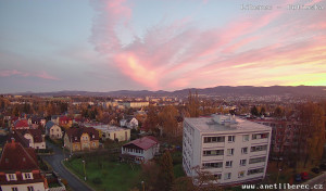 Město Liberec - Dolní Hanychov, Jizerské hory - 5.11.2025 v 06:45 Město Liberec - Dolní Hanychov, Jizerské hory - 5.11.2025 v 06:45