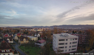 Město Liberec - Dolní Hanychov, Jizerské hory - 5.11.2025 v 07:15 Město Liberec - Dolní Hanychov, Jizerské hory - 5.11.2025 v 07:15