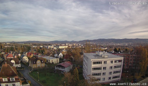 Město Liberec - Dolní Hanychov, Jizerské hory - 5.11.2025 v 08:15 Město Liberec - Dolní Hanychov, Jizerské hory - 5.11.2025 v 08:15