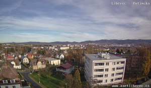 Město Liberec - Dolní Hanychov, Jizerské hory - 5.11.2025 v 09:45 Město Liberec - Dolní Hanychov, Jizerské hory - 5.11.2025 v 09:45