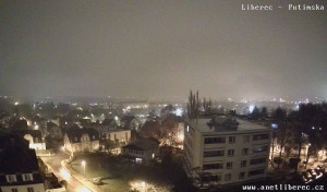 Město Liberec - Dolní Hanychov, Jizerské hory - 9.11.2025 v 00:15 Město Liberec - Dolní Hanychov, Jizerské hory - 9.11.2025 v 00:15