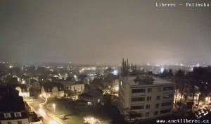 Město Liberec - Dolní Hanychov, Jizerské hory - 9.11.2025 v 00:30 Město Liberec - Dolní Hanychov, Jizerské hory - 9.11.2025 v 00:30