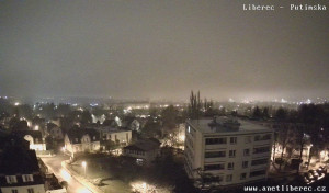 Město Liberec - Dolní Hanychov, Jizerské hory - 9.11.2025 v 01:00 Město Liberec - Dolní Hanychov, Jizerské hory - 9.11.2025 v 01:00