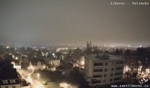 Město Liberec - Dolní Hanychov, Jizerské hory - 9.11.2025 v 01:15 Město Liberec - Dolní Hanychov, Jizerské hory - 9.11.2025 v 01:15