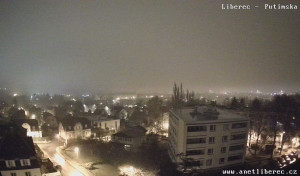 Město Liberec - Dolní Hanychov, Jizerské hory - 9.11.2025 v 01:30 Město Liberec - Dolní Hanychov, Jizerské hory - 9.11.2025 v 01:30