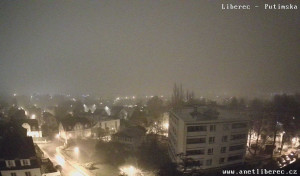 Město Liberec - Dolní Hanychov, Jizerské hory - 9.11.2025 v 02:15 Město Liberec - Dolní Hanychov, Jizerské hory - 9.11.2025 v 02:15