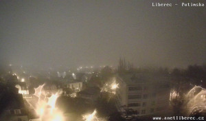 Město Liberec - Dolní Hanychov, Jizerské hory - 9.11.2025 v 02:45 Město Liberec - Dolní Hanychov, Jizerské hory - 9.11.2025 v 02:45