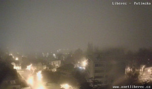 Město Liberec - Dolní Hanychov, Jizerské hory - 9.11.2025 v 03:00 Město Liberec - Dolní Hanychov, Jizerské hory - 9.11.2025 v 03:00
