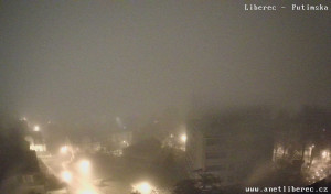 Město Liberec - Dolní Hanychov, Jizerské hory - 9.11.2025 v 03:15 Město Liberec - Dolní Hanychov, Jizerské hory - 9.11.2025 v 03:15