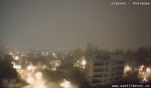 Město Liberec - Dolní Hanychov, Jizerské hory - 9.11.2025 v 04:15 Město Liberec - Dolní Hanychov, Jizerské hory - 9.11.2025 v 04:15