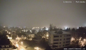 Město Liberec - Dolní Hanychov, Jizerské hory - 9.11.2025 v 05:00 Město Liberec - Dolní Hanychov, Jizerské hory - 9.11.2025 v 05:00