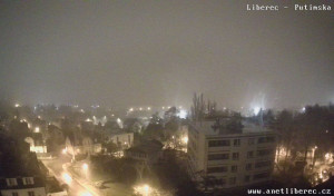 Město Liberec - Dolní Hanychov, Jizerské hory - 9.11.2025 v 05:15 Město Liberec - Dolní Hanychov, Jizerské hory - 9.11.2025 v 05:15