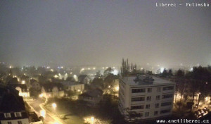 Město Liberec - Dolní Hanychov, Jizerské hory - 9.11.2025 v 06:15 Město Liberec - Dolní Hanychov, Jizerské hory - 9.11.2025 v 06:15