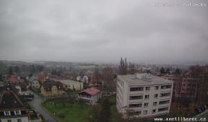 Město Liberec - Dolní Hanychov, Jizerské hory - 9.11.2025 v 12:15 Město Liberec - Dolní Hanychov, Jizerské hory - 9.11.2025 v 12:15