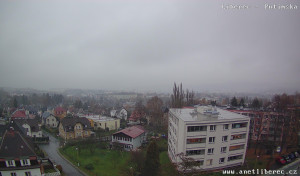 Město Liberec - Dolní Hanychov, Jizerské hory - 9.11.2025 v 16:15 Město Liberec - Dolní Hanychov, Jizerské hory - 9.11.2025 v 16:15