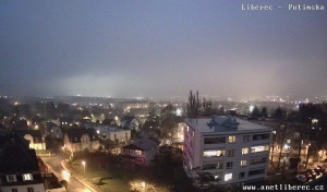 Město Liberec - Dolní Hanychov, Jizerské hory - 9.11.2025 v 17:00 Město Liberec - Dolní Hanychov, Jizerské hory - 9.11.2025 v 17:00