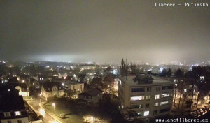 Město Liberec - Dolní Hanychov, Jizerské hory - 9.11.2025 v 17:30 Město Liberec - Dolní Hanychov, Jizerské hory - 9.11.2025 v 17:30