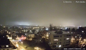 Město Liberec - Dolní Hanychov, Jizerské hory - 9.11.2025 v 18:00 Město Liberec - Dolní Hanychov, Jizerské hory - 9.11.2025 v 18:00