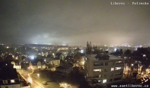 Město Liberec - Dolní Hanychov, Jizerské hory - 9.11.2025 v 18:30 Město Liberec - Dolní Hanychov, Jizerské hory - 9.11.2025 v 18:30