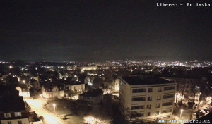 Město Liberec - Dolní Hanychov, Jizerské hory - 14.11.2025 v 00:15 Město Liberec - Dolní Hanychov, Jizerské hory - 14.11.2025 v 00:15