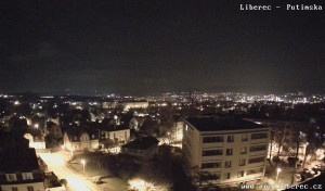 Město Liberec - Dolní Hanychov, Jizerské hory - 14.11.2025 v 00:30 Město Liberec - Dolní Hanychov, Jizerské hory - 14.11.2025 v 00:30