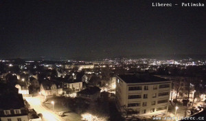 Město Liberec - Dolní Hanychov, Jizerské hory - 14.11.2025 v 02:15 Město Liberec - Dolní Hanychov, Jizerské hory - 14.11.2025 v 02:15