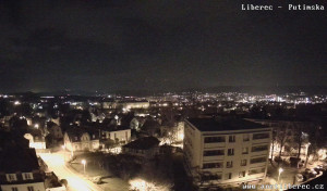 Město Liberec - Dolní Hanychov, Jizerské hory - 14.11.2025 v 03:45 Město Liberec - Dolní Hanychov, Jizerské hory - 14.11.2025 v 03:45