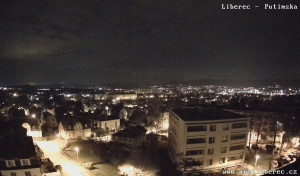 Město Liberec - Dolní Hanychov, Jizerské hory - 14.11.2025 v 04:00 Město Liberec - Dolní Hanychov, Jizerské hory - 14.11.2025 v 04:00