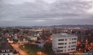 Město Liberec - Dolní Hanychov, Jizerské hory - 14.11.2025 v 06:45 Město Liberec - Dolní Hanychov, Jizerské hory - 14.11.2025 v 06:45