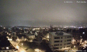 Město Liberec - Dolní Hanychov, Jizerské hory - 5.12.2025 v 00:30 Město Liberec - Dolní Hanychov, Jizerské hory - 5.12.2025 v 00:30