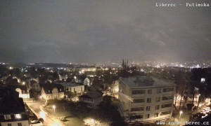 Město Liberec - Dolní Hanychov, Jizerské hory - 5.12.2025 v 01:00 Město Liberec - Dolní Hanychov, Jizerské hory - 5.12.2025 v 01:00