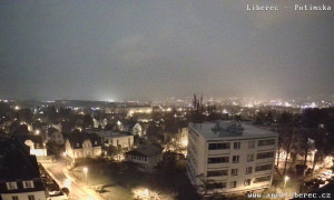 Město Liberec - Dolní Hanychov, Jizerské hory - 5.12.2025 v 02:00 Město Liberec - Dolní Hanychov, Jizerské hory - 5.12.2025 v 02:00