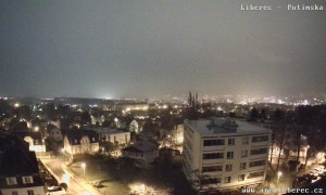 Město Liberec - Dolní Hanychov, Jizerské hory - 5.12.2025 v 02:15 Město Liberec - Dolní Hanychov, Jizerské hory - 5.12.2025 v 02:15