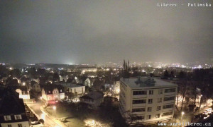 Město Liberec - Dolní Hanychov, Jizerské hory - 5.12.2025 v 03:00 Město Liberec - Dolní Hanychov, Jizerské hory - 5.12.2025 v 03:00