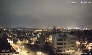 Město Liberec - Dolní Hanychov, Jizerské hory - 5.12.2025 v 03:15 Město Liberec - Dolní Hanychov, Jizerské hory - 5.12.2025 v 03:15