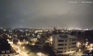 Město Liberec - Dolní Hanychov, Jizerské hory - 5.12.2025 v 03:30 Město Liberec - Dolní Hanychov, Jizerské hory - 5.12.2025 v 03:30