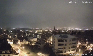 Město Liberec - Dolní Hanychov, Jizerské hory - 5.12.2025 v 03:45 Město Liberec - Dolní Hanychov, Jizerské hory - 5.12.2025 v 03:45