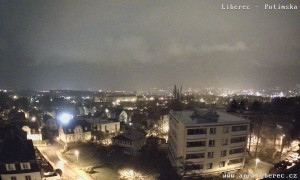 Město Liberec - Dolní Hanychov, Jizerské hory - 5.12.2025 v 04:00 Město Liberec - Dolní Hanychov, Jizerské hory - 5.12.2025 v 04:00