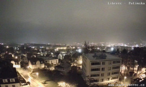 Město Liberec - Dolní Hanychov, Jizerské hory - 5.12.2025 v 04:30 Město Liberec - Dolní Hanychov, Jizerské hory - 5.12.2025 v 04:30