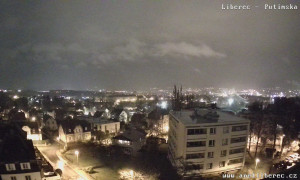 Město Liberec - Dolní Hanychov, Jizerské hory - 5.12.2025 v 05:30 Město Liberec - Dolní Hanychov, Jizerské hory - 5.12.2025 v 05:30