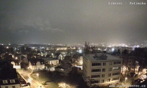 Město Liberec - Dolní Hanychov, Jizerské hory - 5.12.2025 v 05:45 Město Liberec - Dolní Hanychov, Jizerské hory - 5.12.2025 v 05:45