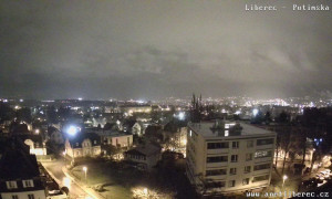 Město Liberec - Dolní Hanychov, Jizerské hory - 5.12.2025 v 06:15 Město Liberec - Dolní Hanychov, Jizerské hory - 5.12.2025 v 06:15