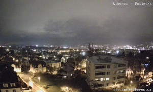 Město Liberec - Dolní Hanychov, Jizerské hory - 5.12.2025 v 06:45 Město Liberec - Dolní Hanychov, Jizerské hory - 5.12.2025 v 06:45