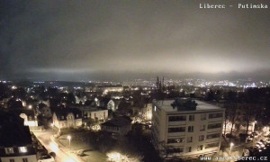 Město Liberec - Dolní Hanychov, Jizerské hory - 9.12.2025 v 00:45 Město Liberec - Dolní Hanychov, Jizerské hory - 9.12.2025 v 00:45