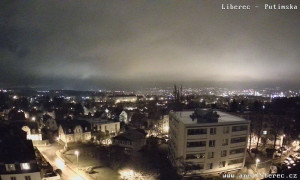 Město Liberec - Dolní Hanychov, Jizerské hory - 9.12.2025 v 01:00 Město Liberec - Dolní Hanychov, Jizerské hory - 9.12.2025 v 01:00