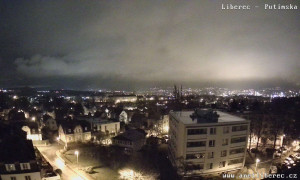 Město Liberec - Dolní Hanychov, Jizerské hory - 9.12.2025 v 01:30 Město Liberec - Dolní Hanychov, Jizerské hory - 9.12.2025 v 01:30