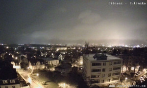 Město Liberec - Dolní Hanychov, Jizerské hory - 9.12.2025 v 02:00 Město Liberec - Dolní Hanychov, Jizerské hory - 9.12.2025 v 02:00