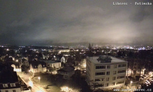 Město Liberec - Dolní Hanychov, Jizerské hory - 9.12.2025 v 02:30 Město Liberec - Dolní Hanychov, Jizerské hory - 9.12.2025 v 02:30